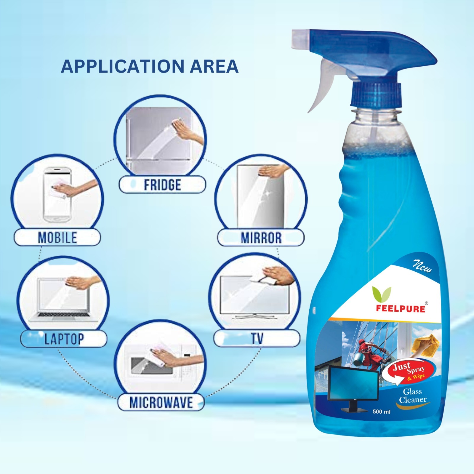 Glass Cleaner 500 ml