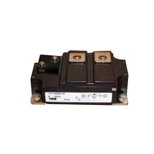 Cm400Hu-24F Igbt Modules Electronic Transistor - Color: Black