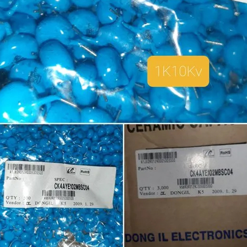 1k 10kv Ceramic Capacitor - Application: General Purpose