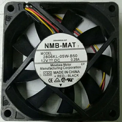 Nmb Cooling Fans - Blade Material: Plastic