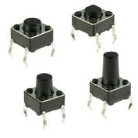 Electric Tactile Switch - Material: Plastic