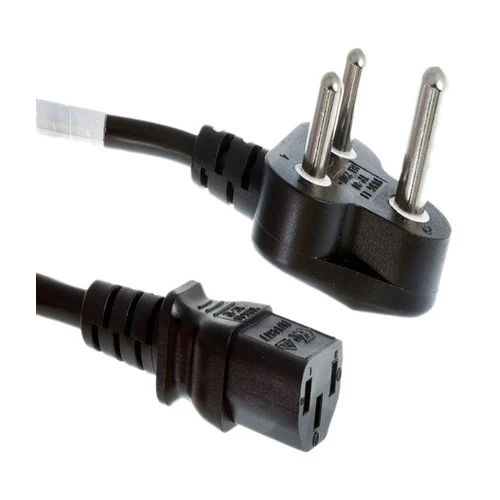 Electric Power Cord - Color: Black