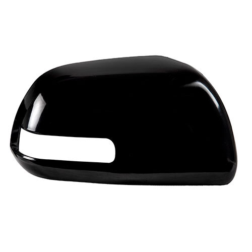 Innova Rh Plastic Car Side Rear-View Mirror Cover With A Pre-Cut Indicator Slot
