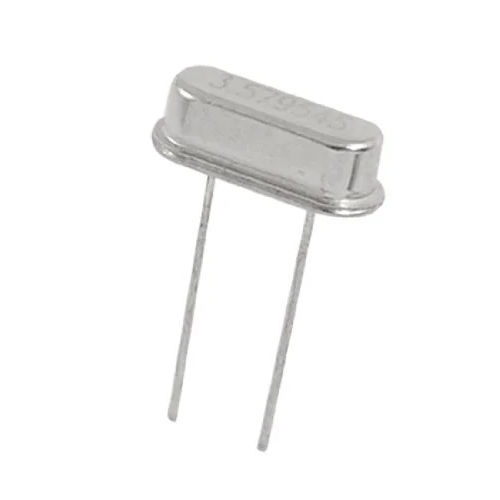 Electronic Crystal Oscillator - Color: Silver