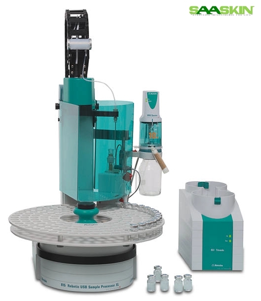 Metrohm Automated Coulometric Kf Titrations