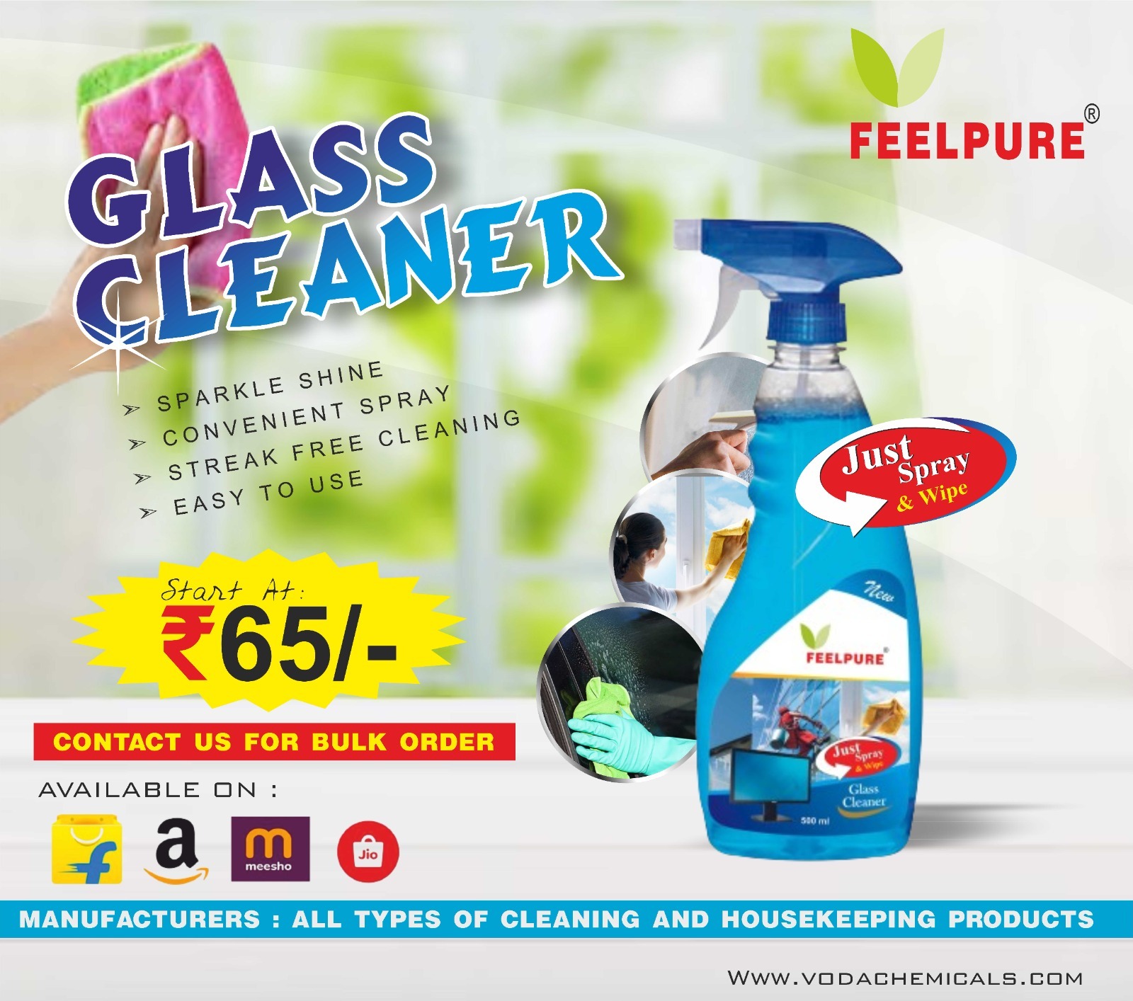 Glass Cleaner 5 Liter