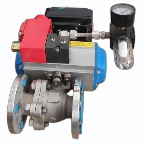 Motorized Ball Valve - Color: Multicolor