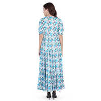 Floral Printed Long Dress