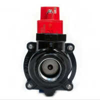 28 Nb Industrial Usage Pulse Jet Solenoid Valve - Color: Black & Red