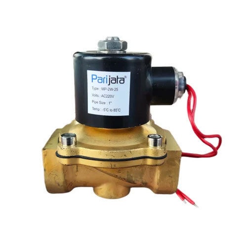 Water Solenoid Valve - Color: Golden & Black