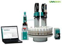 Metrohm Automated volumetric KF titration including sample preparation