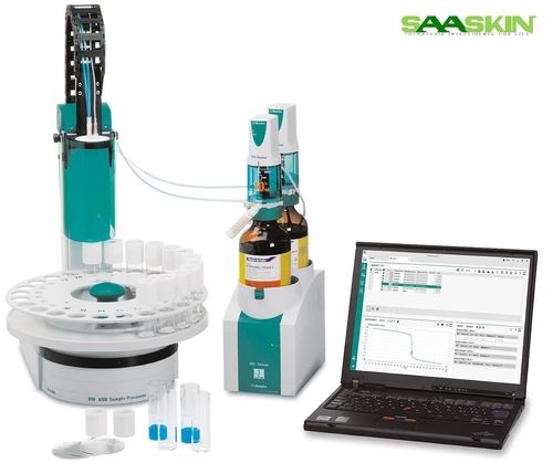 Metrohm Automated volumetric KF titrations