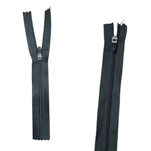 Pocket Cfc Nylon Zippers - Color: Black