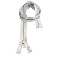No.3 Open End Metal zipper