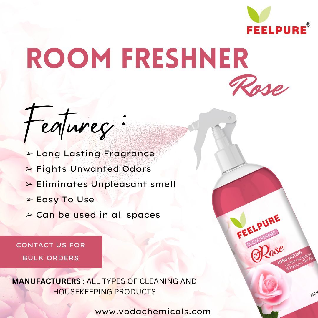 Room Freshener 250 Ml - Application: You Get A Whiff Of The Fragranc