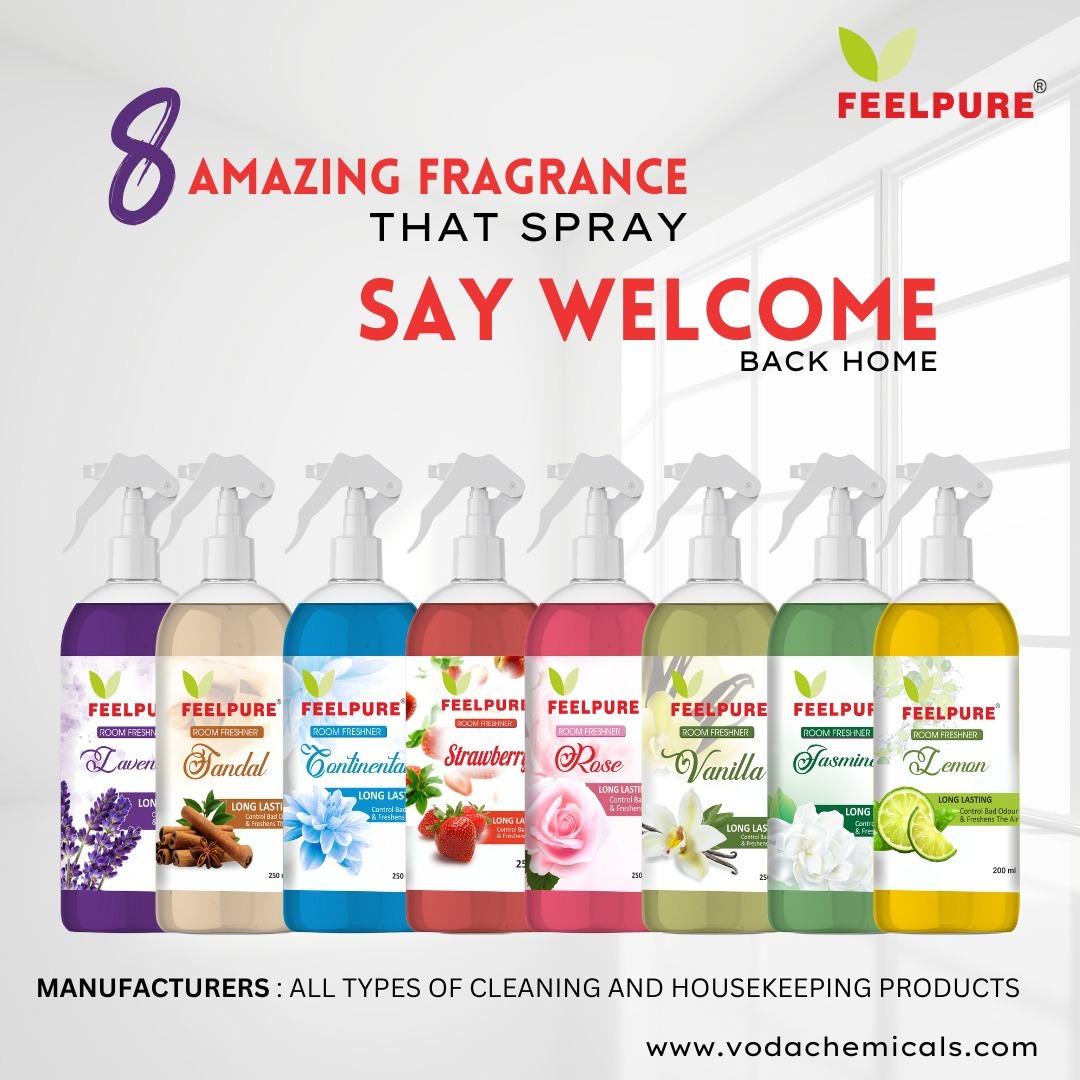 Room Freshener 250 Ml - Application: You Get A Whiff Of The Fragranc