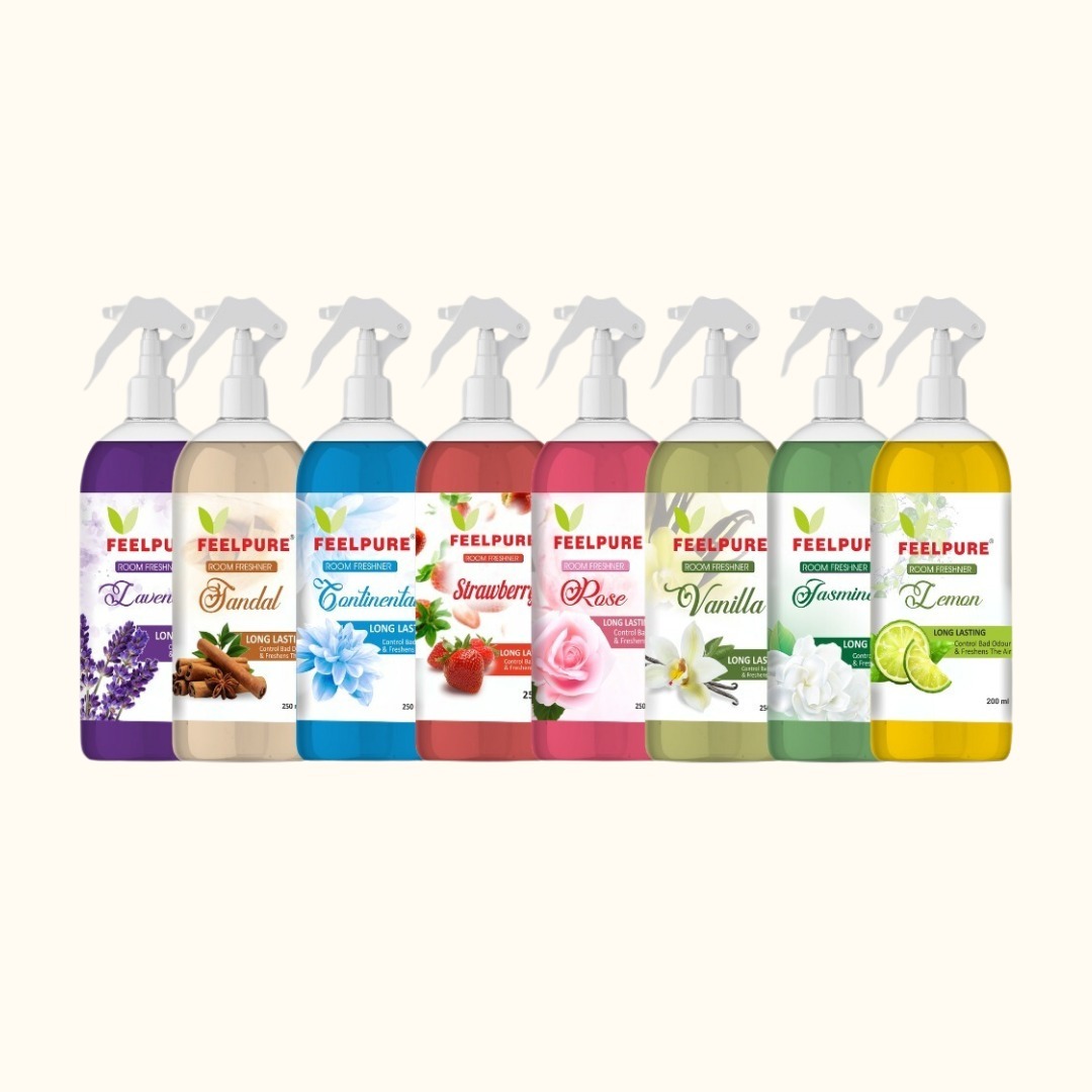 Room Freshener 250 Ml - Application: You Get A Whiff Of The Fragranc