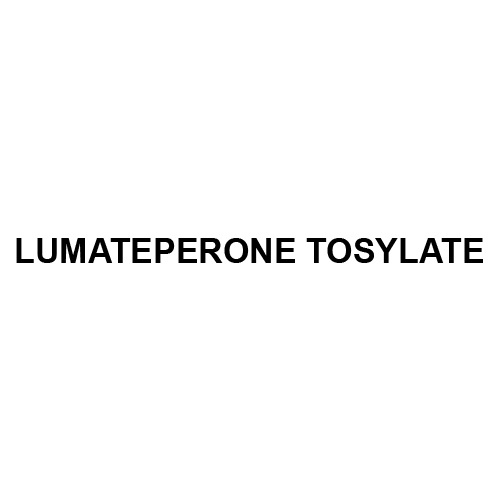 CAS NO - 3874-54-2 LUMATEPERONE TOSYLATE
