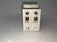 siemens 5SQ22 2pole 240415V C6 50HZ double pole Circuit breaker 6 amp