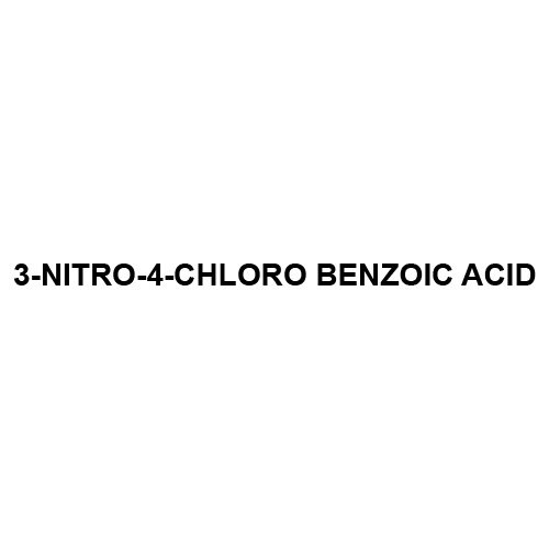 Cas No - 96-99-1 3-Nitro-4-Chloro Benzoic Acid - Application: Pharmaceutical Industry