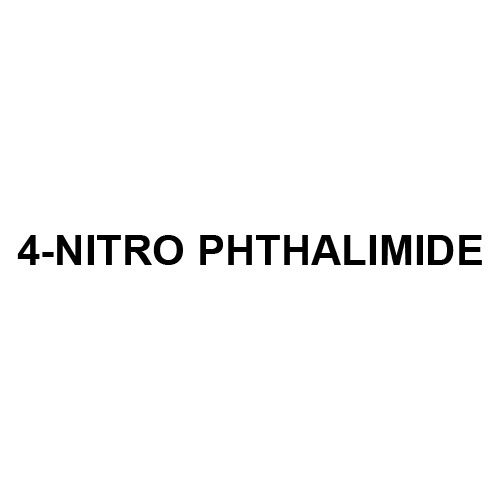 Cas No - 89-40-7 4-Nitro Phthalimide - Application: Pharmaceutical Industry