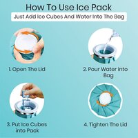 Ice Bag for Therapy and Pain