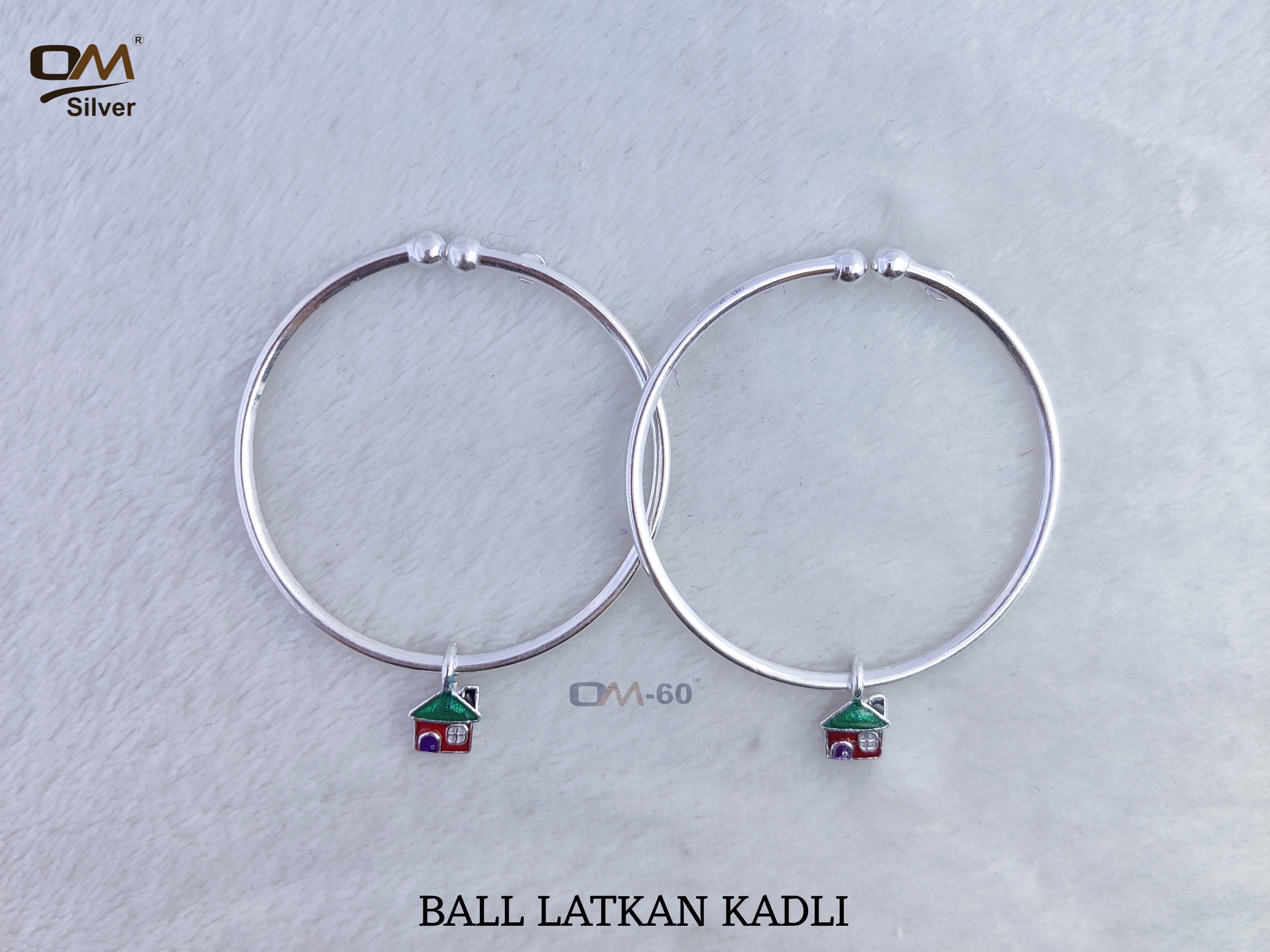 Casting Bachha Kadli - Silver Jewelry | Sparkling Design For Children, Encouraging Imagination And Unique Self-expression  