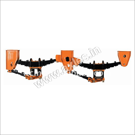 13T American Mechanical Suspension