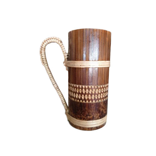 Bamboo Coffee Mug - Color: Brown