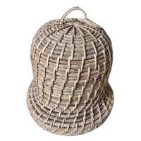 20 Inch Bamboo Lamp - Color: Brown