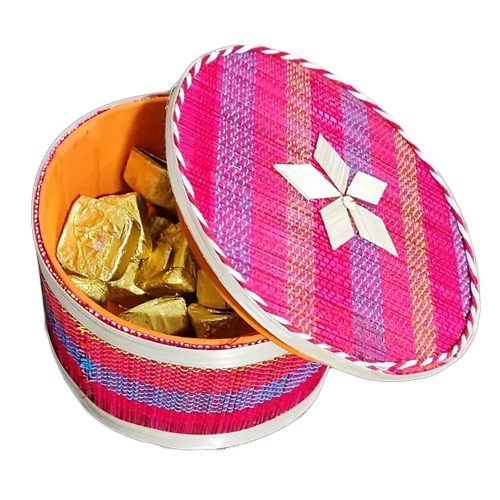 Bamboo Jewellery Box