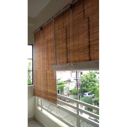 Bamboo Balcony Blind