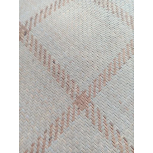 बांस की छड़ी का फर्श मैट