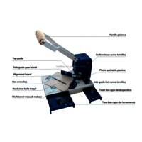 6 in 1 Heavy Duty Desktop Round Corner Cutter Machine