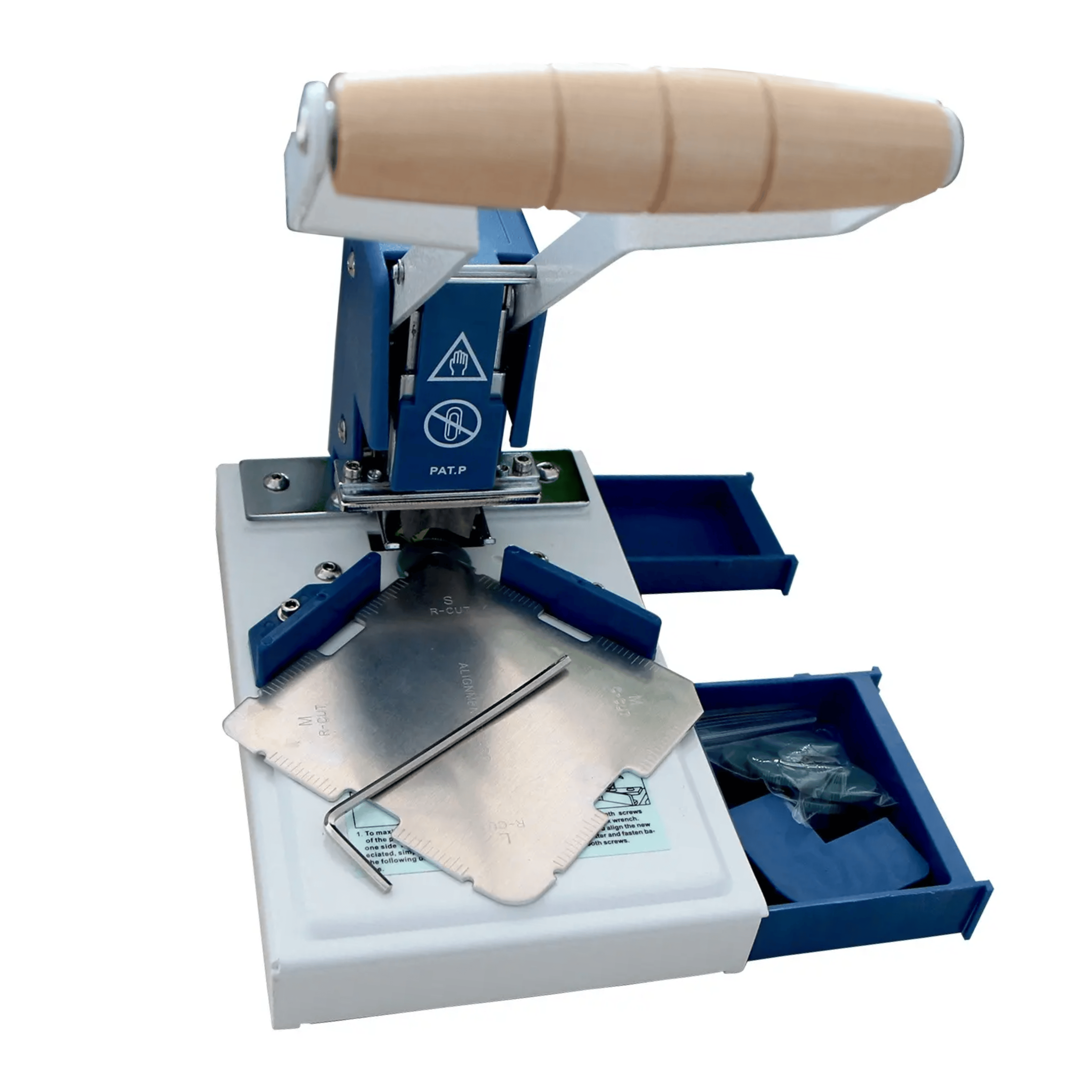6 in 1 Heavy Duty Desktop Round Corner Cutter Machine