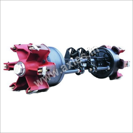 बोगी एक्सल स्पोक एक्सल