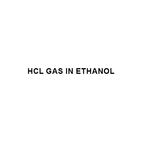 Cas No 7647-01-0 Hcl Gas In Ethanol - Application: Pharmaceutical Industry