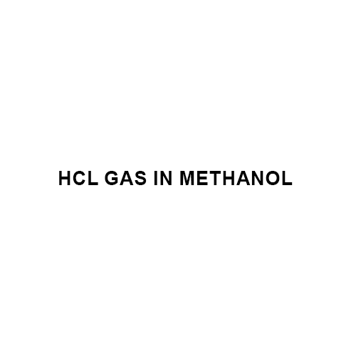 HCL GAS IN METHANOL