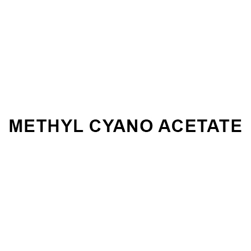 CAS NO 105-34-0 METHYL CYANO ACETATE