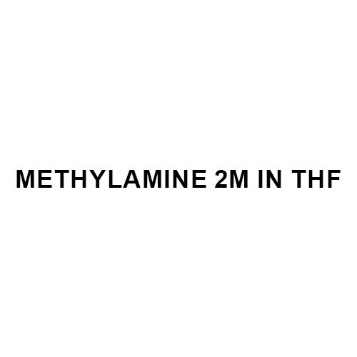 Cas No 74-89-5 Methylamine 2M In Thf - Application: Pharmaceutical Industry