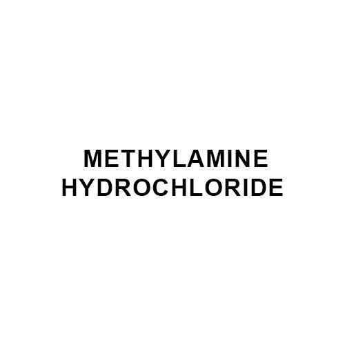 Cas No 593-51-1 Methylamine Hydrochloride - Application: Pharmaceutical Industry