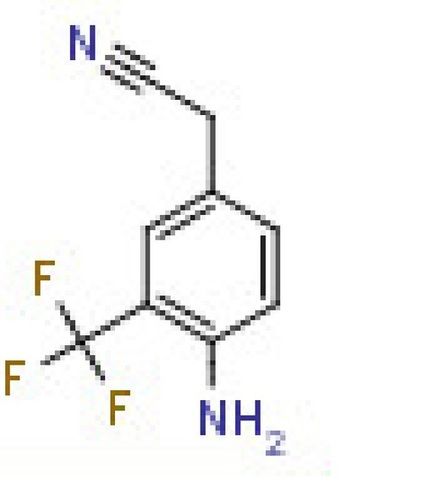 2-[4-Amino-3-(trifluoromethyl) phenyl]acetonitrile