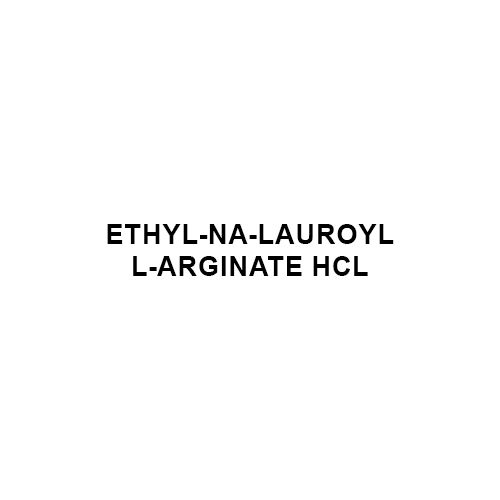 Cas No 60372-77-2 Ethyl Na Lauroyl L Arginate Hcl - Application: Pharmaceutical Industry