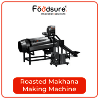 Industrial roasted Makhana machine