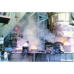 इंडक्शन और आर्क फर्नेस द्वारा पिघलाने की सेवाएँ