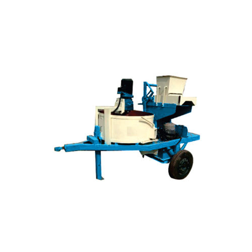 Cbm-02 Interlocking Block Making Machine - General Use: Industrial