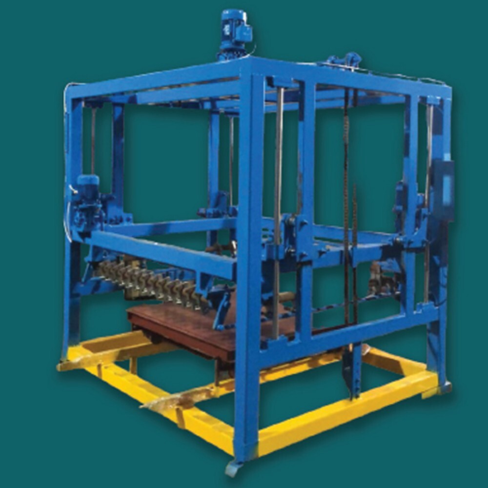 2HP स्वचालित स्थिर प्रकार CLC ब्लॉक बनाने की मशीन