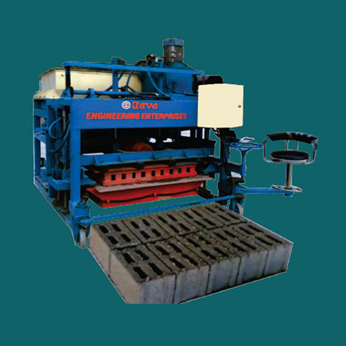 RBME-06 सेमी ऑटोमेटिक अंडा बिछाने वाली ब्लॉक मशीन