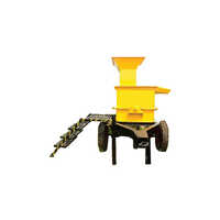 Coal And Brick Clay Mixer Crusher - Steel, Industrial Use | Automatic Control, Hydraulic Oil Cooling, 5-year Warranty