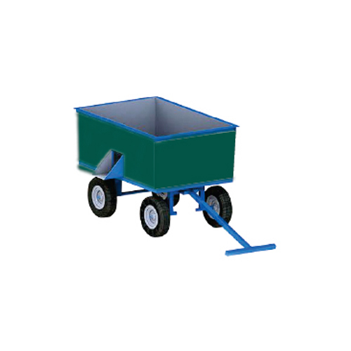 Heavy Duty Clc Hand Trolley - Attributes: Strong